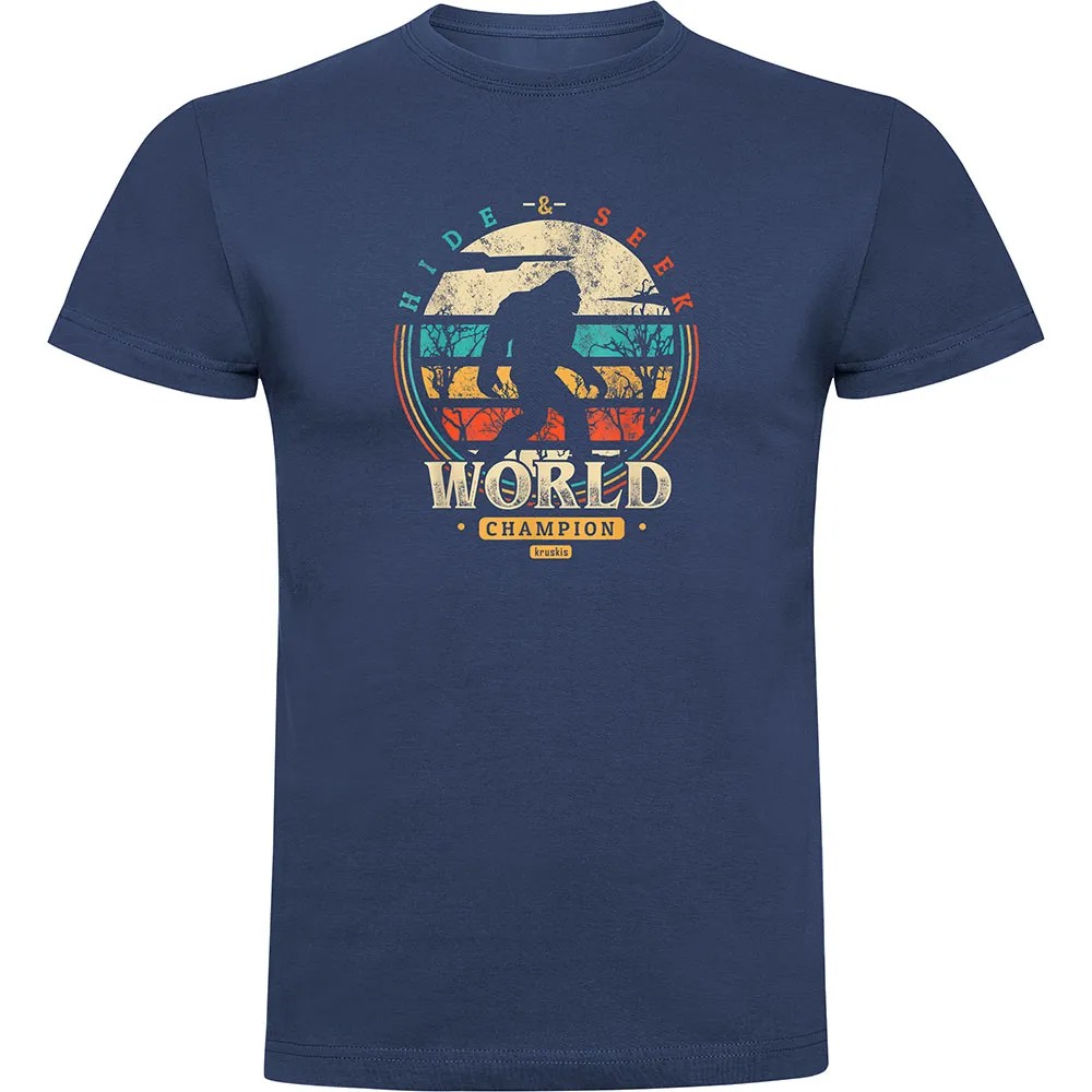 Футболка с коротким рукавом Kruskis Yeti, синий
Футболка с коротким рукавом Kruskis Yeti, синий