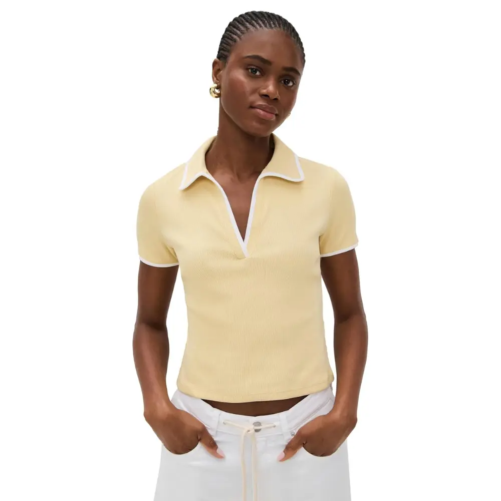 Вероника Бирд Женская футболка Керни с отделкой пипинг, Ромашка Veronica Beard, Chamomile
Вероника Бирд Женская футболка Керни с отделкой пипинг, Ромашка Veronica Beard, Chamomile