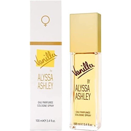 Alyssa Ashley Vanilla Femme Eau De Cologne 100ml
Alyssa Ashley Vanilla Femme Eau De Cologne 100ml