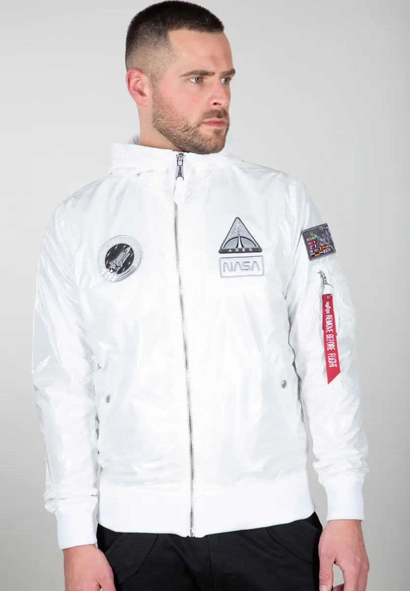 Куртка-бомбер Alpha Industries " Alpha Industries Мужчины - Куртки-бомберы MA-1 LW с капюшоном NASA", белый
Куртка-бомбер Alpha Industries " Alpha Industries Мужчины - Куртки-бомберы MA-1 LW с капюшоном NASA", белый