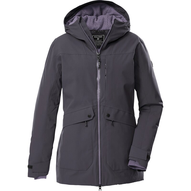 Mantel kow 16 wmn prk Killtec, цвет metall
Mantel kow 16 wmn prk Killtec, цвет metall