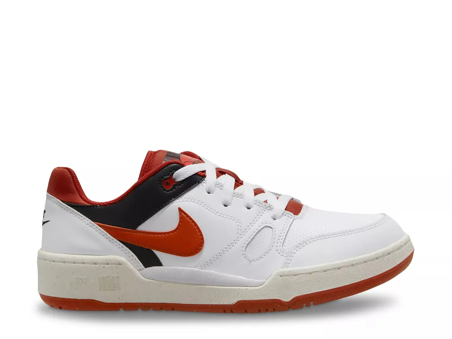 Кроссовки Full Force Low - мужские Nike, White/Red
Кроссовки Full Force Low - мужские Nike, White/Red