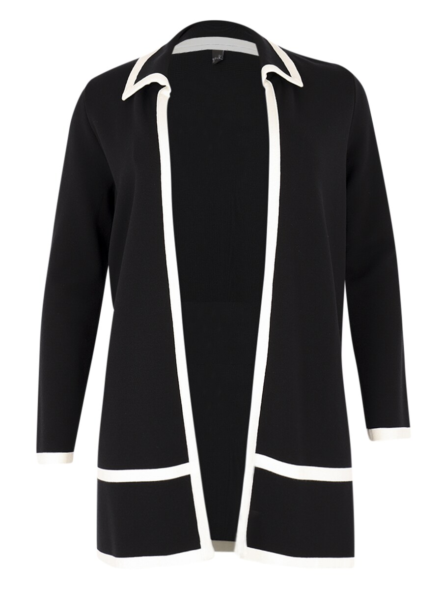 Вязаный кардиган YOEK, черный
Вязаный кардиган YOEK, черный