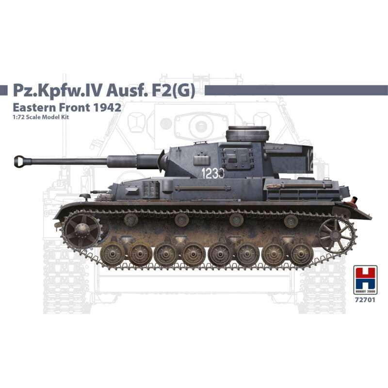 Pz.Kpfw.IV Ausf.F2 (G) Eastern Front 1942 1:72 Хобби 2000 72701 Hobby 2000
Pz.Kpfw.IV Ausf.F2 (G) Eastern Front 1942 1:72 Хобби 2000 72701 Hobby 2000