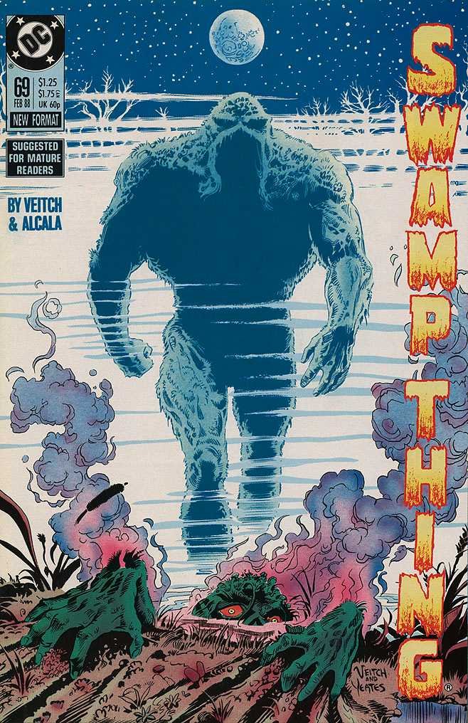 Swamp Thing (2nd Series), Edition# 69 (DC)
Swamp Thing (2nd Series), Edition# 69 (DC)