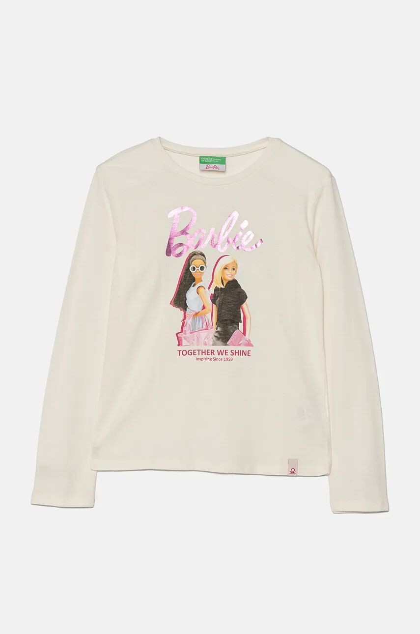 Хлопковая рубашка с длинными рукавами United Colors of Benetton для мальчиков, бежевый
Хлопковая рубашка с длинными рукавами United Colors of Benetton для мальчиков, бежевый