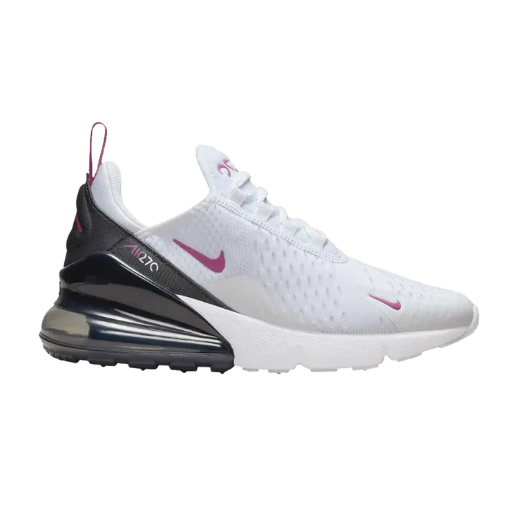 Кроссовки Nike Air Max 270 GS 'White Hot Fuchsia', белый
Кроссовки Nike Air Max 270 GS 'White Hot Fuchsia', белый