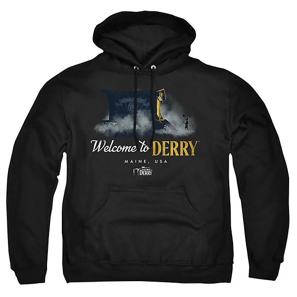 Толстовка с капюшоном Big & Tall Welcome to Derry Licensed Character
Толстовка с капюшоном Big & Tall Welcome to Derry Licensed Character
