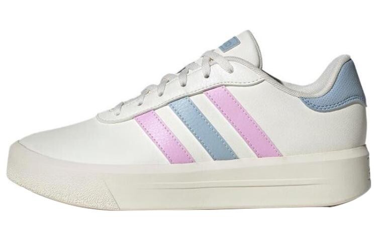 Кроссовки adidas neo Court Platform Skateboarding Shoes Women's Low-top White, белый
Кроссовки adidas neo Court Platform Skateboarding Shoes Women's Low-top White, белый
