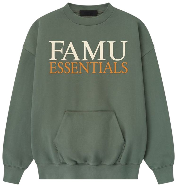 Свитшот Fear of God Essentials Famu Sport Crewneck цвета «бальзамово-зеленый», Зеленый, Свитшот Fear of God Essentials Famu Sport Crewneck цвета «бальзамово-зеленый»
Свитшот Fear of God Essentials Famu Sport Crewneck цвета «бальзамово-зеленый», Зеленый, Свитшот Fear of God Essentials Famu Sport Crewneck цвета «бальзамово-зеленый»