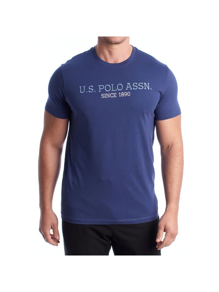 Рубашка синего цвета U.S. Polo Assn.
Рубашка синего цвета U.S. Polo Assn.