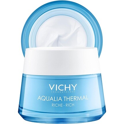Термальный крем Aqualia Ricca 50мл, Vichy
Термальный крем Aqualia Ricca 50мл, Vichy