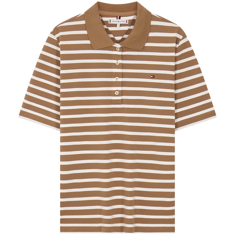 Поло с маленьким логотипом Tommy Hilfiger, белый
Поло с маленьким логотипом Tommy Hilfiger, белый