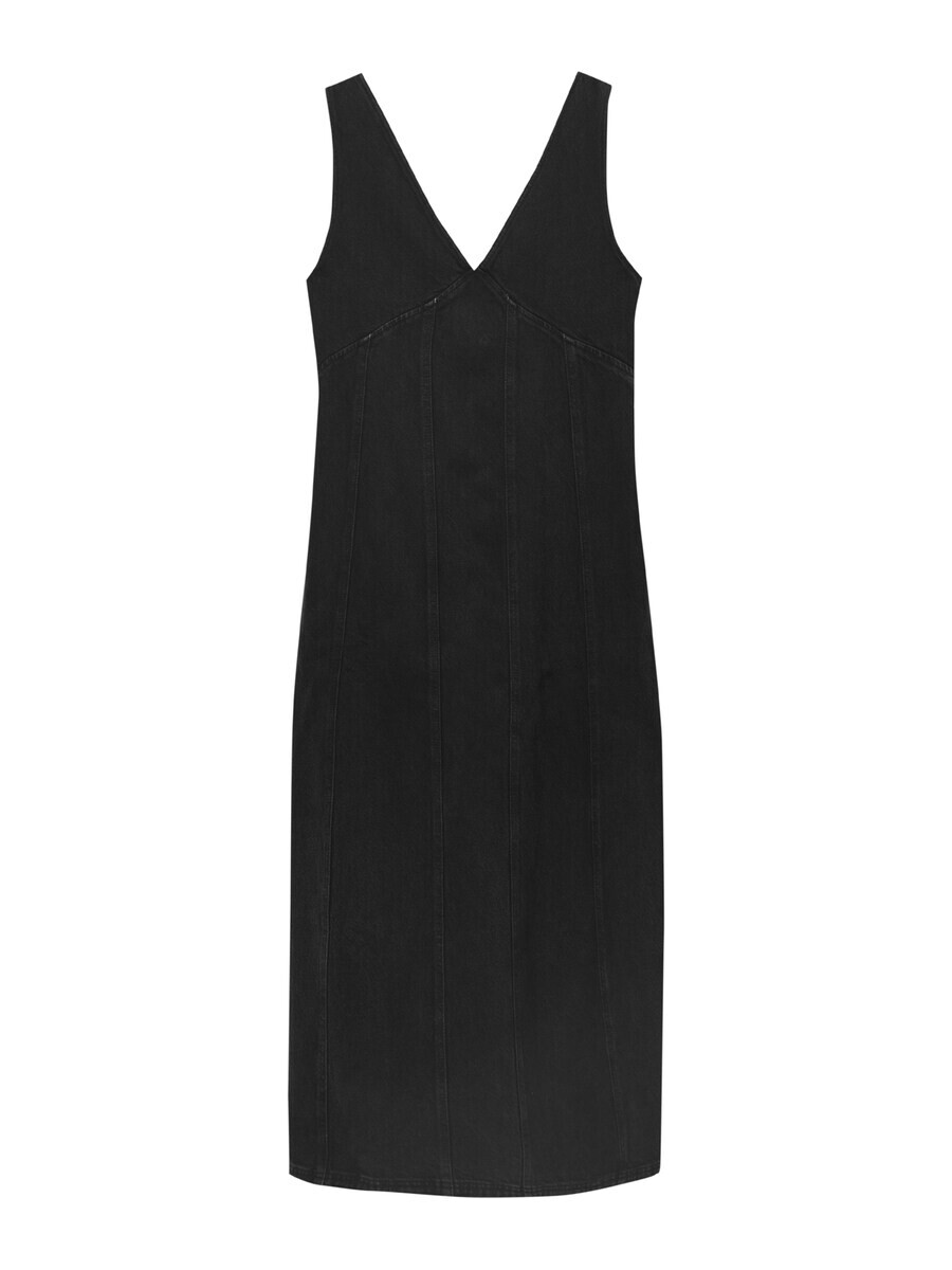 Платье макси Pull&Bear Dress, черный деним
Платье макси Pull&Bear Dress, черный деним