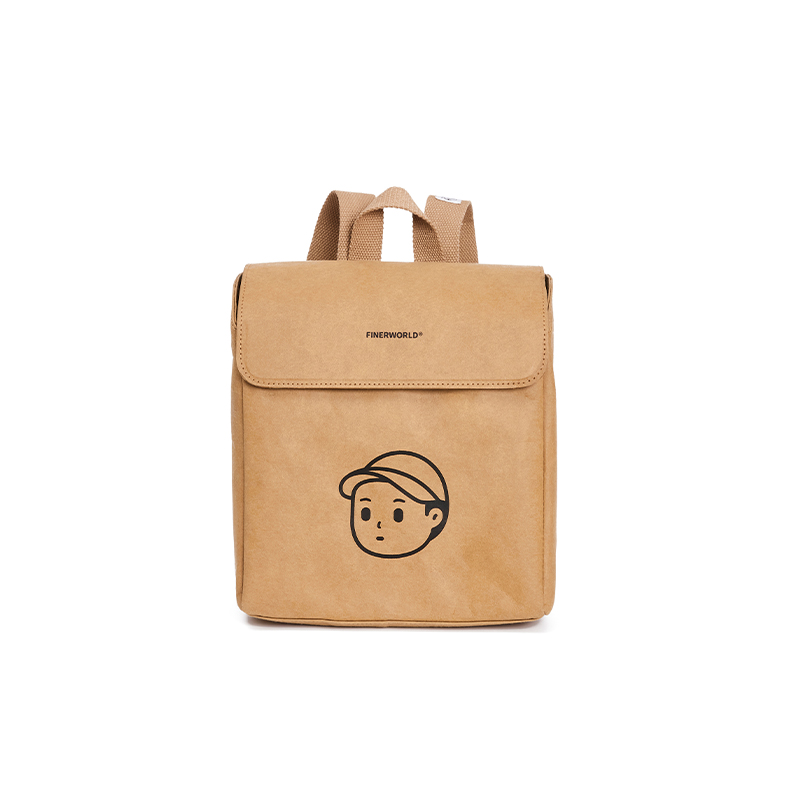 Finerworld Крафтовая бумага рюкзак с двумя лямками сумка средний размер унисекс крафтовый цвет, Mini Paper Finer
Finerworld Крафтовая бумага рюкзак с двумя лямками сумка средний размер унисекс крафтовый цвет, Mini Paper Finer