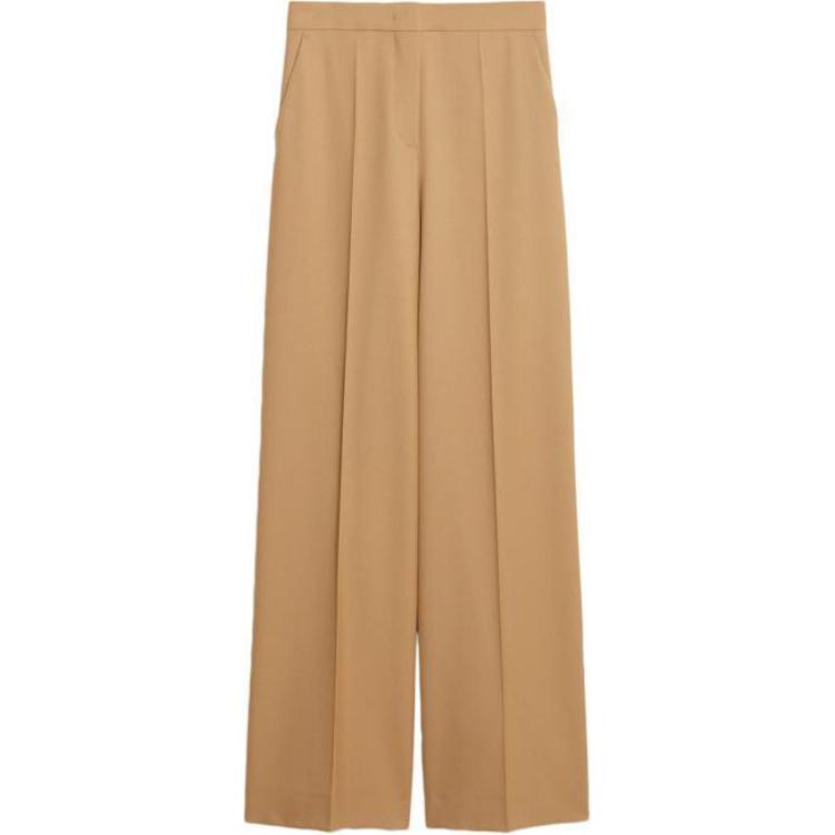 Широкие брюки палаццо Max Mara Senna MaxMara, хаки
Широкие брюки палаццо Max Mara Senna MaxMara, хаки