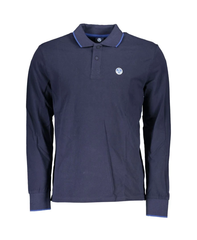 Синяя хлопковая рубашка поло North Sails, синий
Синяя хлопковая рубашка поло North Sails, синий