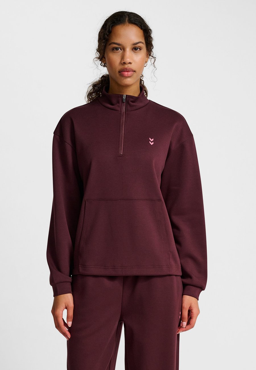 Толстовка Hummel YOGA SOFT HALF, Fudge/Bordeaux
Толстовка Hummel YOGA SOFT HALF, Fudge/Bordeaux