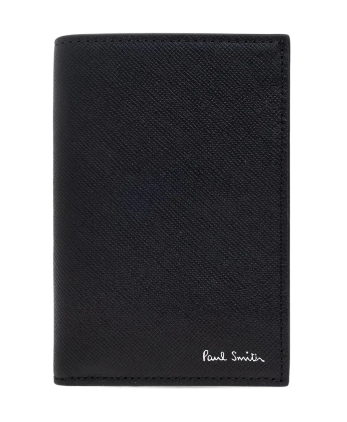 Складной кошелек Paul Smith, черный
Складной кошелек Paul Smith, черный