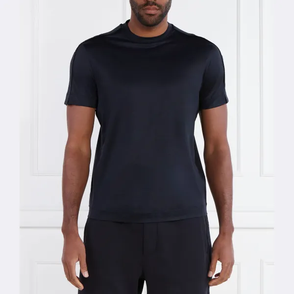 Футболка стандартного кроя Emporio Armani, синий
Футболка стандартного кроя Emporio Armani, синий