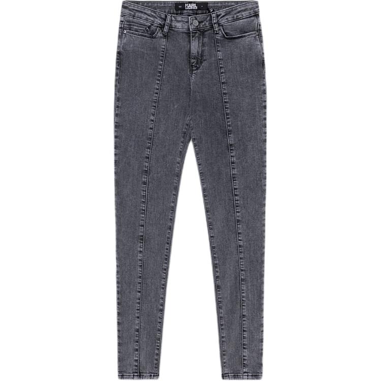 KARL LAGERFELD Джинсы Женские Серые KARL LAGERFELD / Karl Lagerfeld Jeans
KARL LAGERFELD Джинсы Женские Серые KARL LAGERFELD / Karl Lagerfeld Jeans
