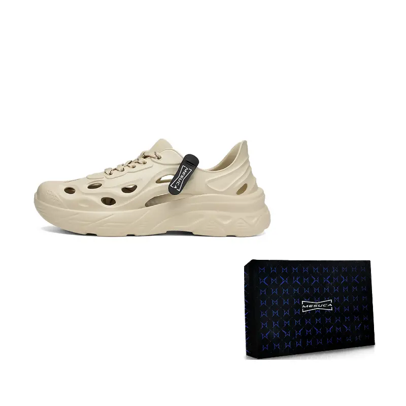 MESUCA Летние мужские шлепанцы Минималистичный стиль Спортивная верхняя одежда Клоги Мужская коробка - Хаки, цвет Khaki
MESUCA Летние мужские шлепанцы Минималистичный стиль Спортивная верхняя одежда Клоги Мужская коробка - Хаки, цвет Khaki