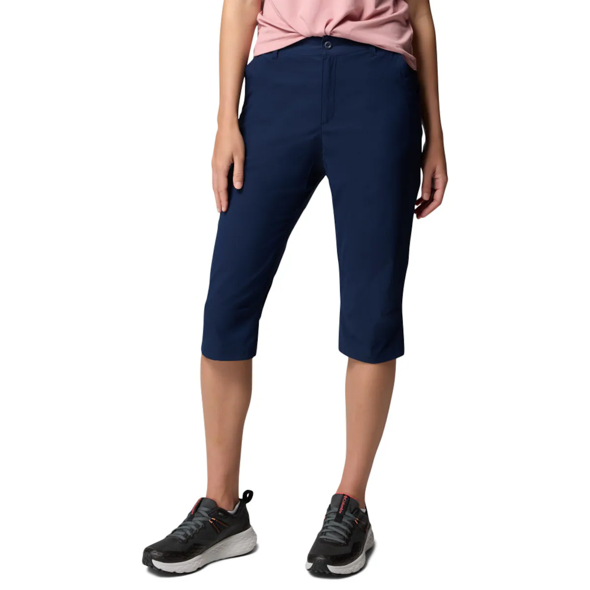 Женские брюки-капри для походов Leslie Falls от Columbia, синий
Женские брюки-капри для походов Leslie Falls от Columbia, синий