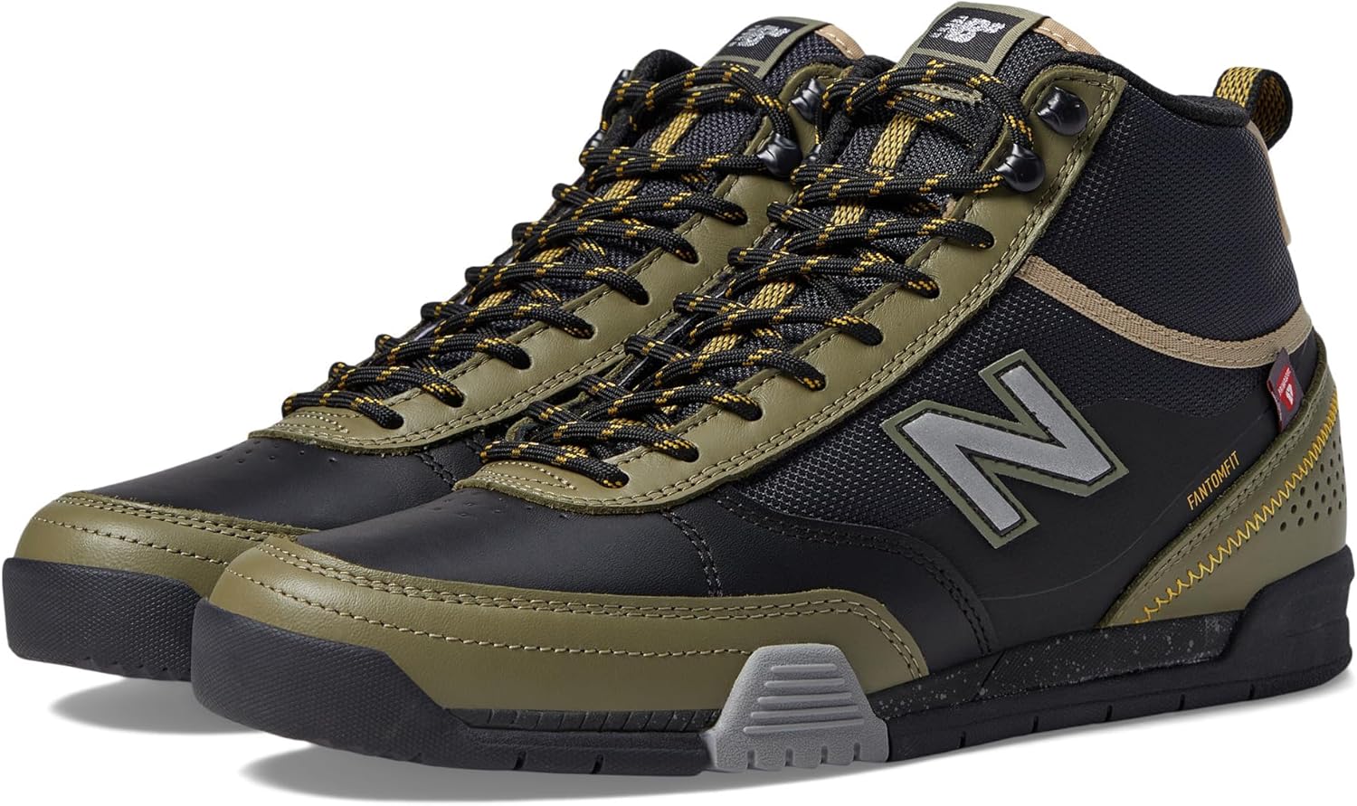 Мужские кроссовки New Balance 440 Trail, черный/оливковый
Мужские кроссовки New Balance 440 Trail, черный/оливковый