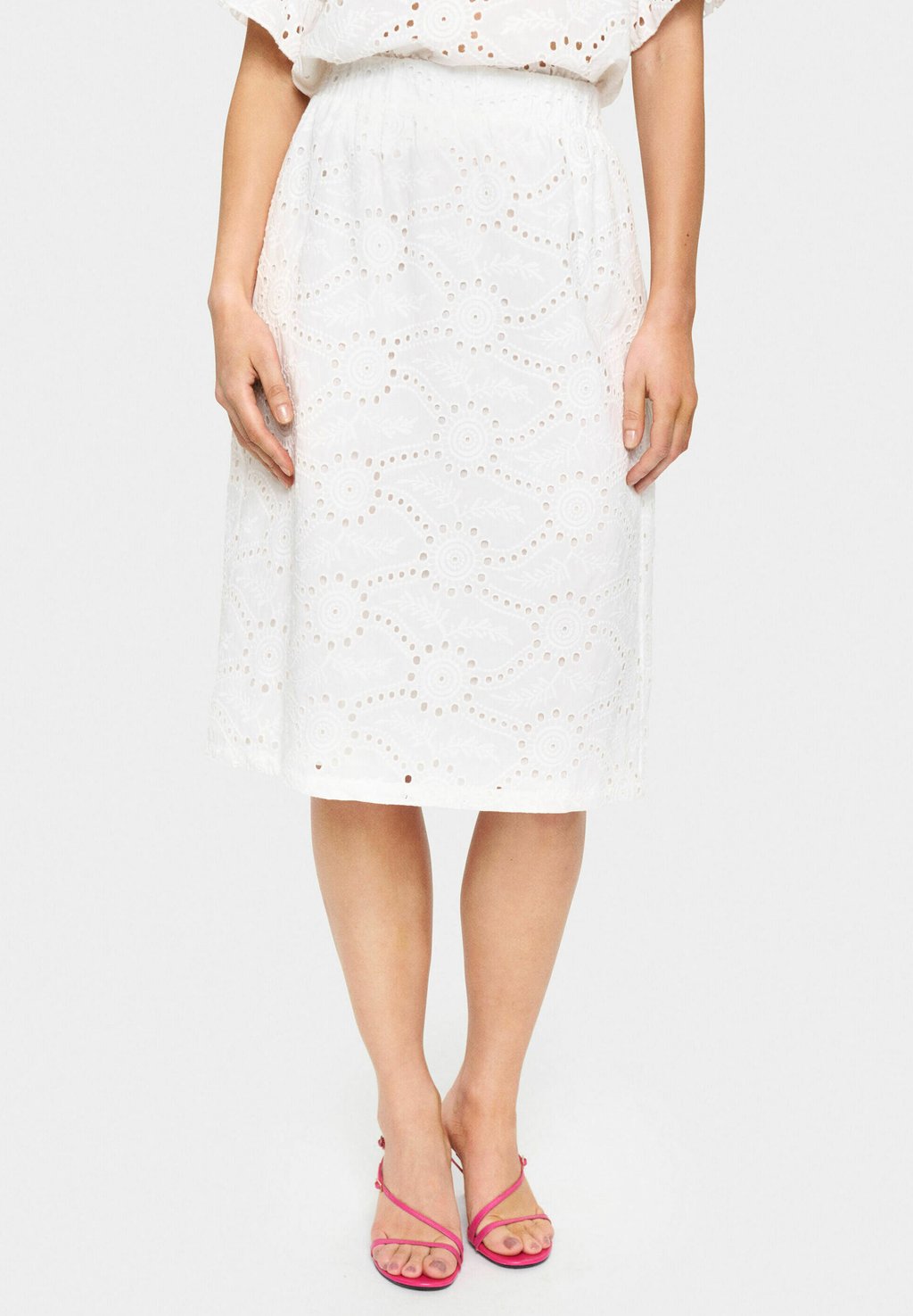 Юбка-колокол KINDRASZ Saint Tropez, слоновая кость
Юбка-колокол KINDRASZ Saint Tropez, слоновая кость