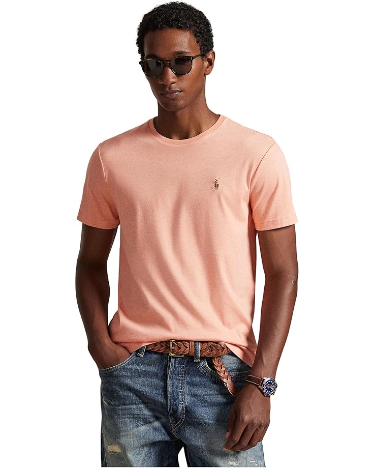 Мужская футболка Polo Ralph Lauren Custom Slim Fit Soft Cotton, Soft Orange Heather, Оранжевый, Мужская футболка Polo Ralph Lauren Custom Slim Fit Soft Cotton, Soft Orange Heather
Мужская футболка Polo Ralph Lauren Custom Slim Fit Soft Cotton, Soft Orange Heather, Оранжевый, Мужская футболка Polo Ralph Lauren Custom Slim Fit Soft Cotton, Soft Orange Heather