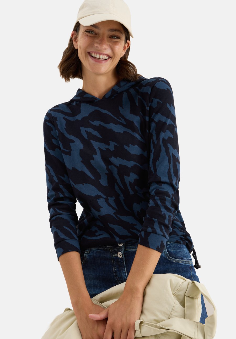 Худи Cecil GEMUSTERTES , Blau/Dark Blue
Худи Cecil GEMUSTERTES , Blau/Dark Blue