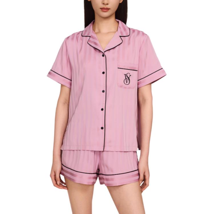 Пижамный комплект Women's Rose Purple Victoria's Secret, фиолетовый
Пижамный комплект Women's Rose Purple Victoria's Secret, фиолетовый