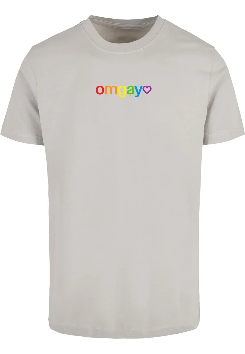 Футболка MisterTee "MisterTee OMGay Rainbow Pride Tee", цвет Lightasphalt
Футболка MisterTee "MisterTee OMGay Rainbow Pride Tee", цвет Lightasphalt