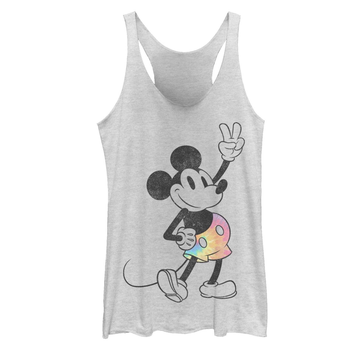 Короткая майка с радужным знаком мира Disney Микки Мауса для юниоров Licensed Character
Короткая майка с радужным знаком мира Disney Микки Мауса для юниоров Licensed Character