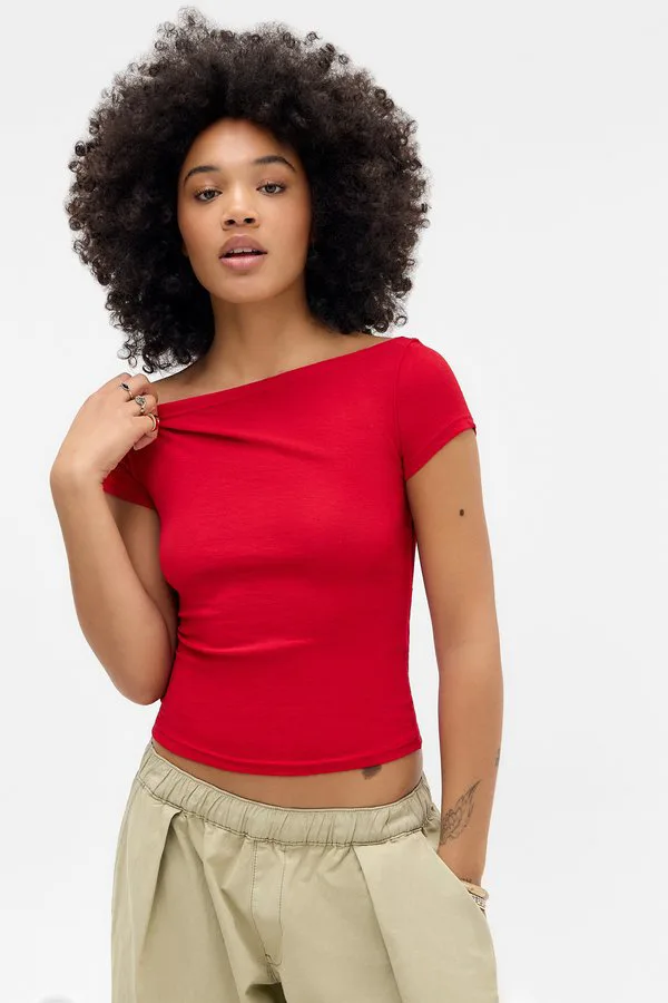 Базовая футболка с коротким рукавом frankie Bdg Urban Outfitters, Red, Красный, Базовая футболка с коротким рукавом frankie Bdg Urban Outfitters, Red
Базовая футболка с коротким рукавом frankie Bdg Urban Outfitters, Red, Красный, Базовая футболка с коротким рукавом frankie Bdg Urban Outfitters, Red