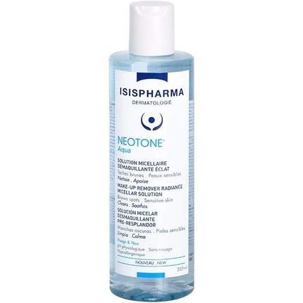 Neotone Aqua Micellar Water Очищающий раствор и средство для снятия макияжа Isispharma
Neotone Aqua Micellar Water Очищающий раствор и средство для снятия макияжа Isispharma