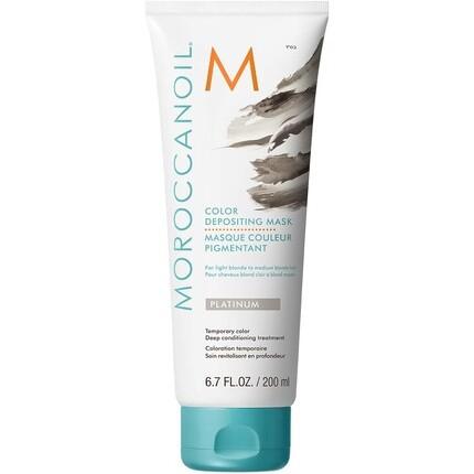 Платиновая маска для волос, сохраняющая цвет, Moroccanoil
Платиновая маска для волос, сохраняющая цвет, Moroccanoil