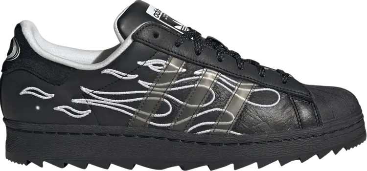 Кроссовки No Sleep Rave Club x Superstar Ripple 'Core Black', черный, Черный;серый, Кроссовки No Sleep Rave Club x Superstar Ripple 'Core Black', черный
Кроссовки No Sleep Rave Club x Superstar Ripple 'Core Black', черный, Черный;серый, Кроссовки No Sleep Rave Club x Superstar Ripple 'Core Black', черный