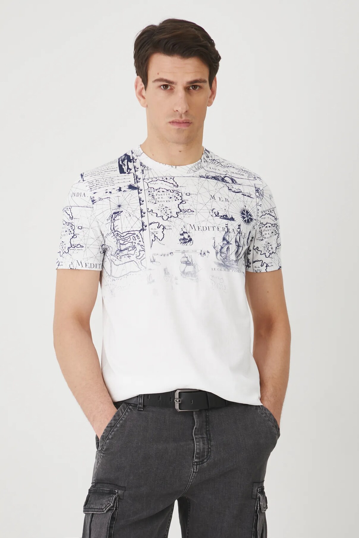 Футболка из хлопка Medicine, белый
Футболка из хлопка Medicine, белый