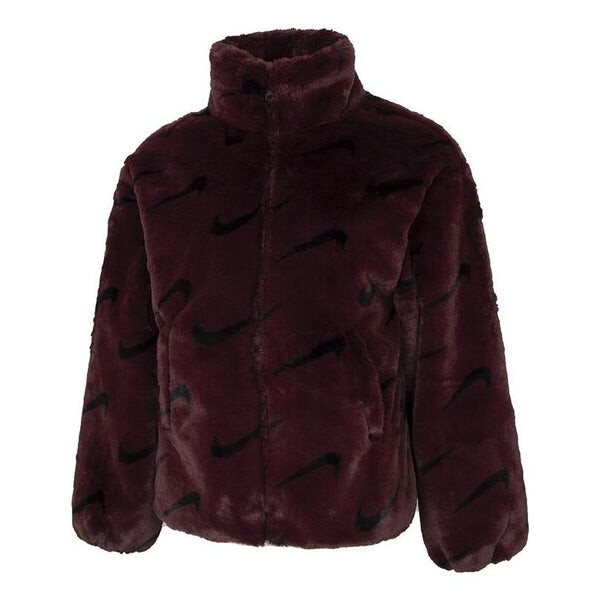 Куртка (WMNS) Nike Printed Faux Fur Jacket Asia Sizing 'Burgundy', цвет burgundy
Куртка (WMNS) Nike Printed Faux Fur Jacket Asia Sizing 'Burgundy', цвет burgundy