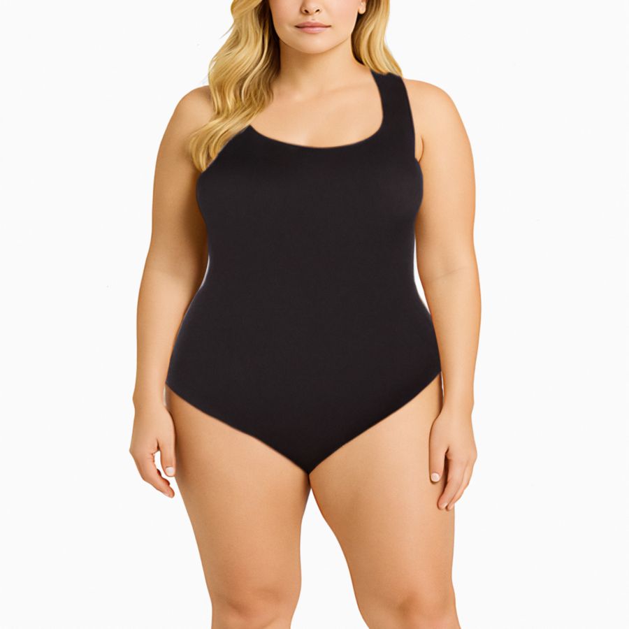 Женский слитный купальник с открытой спиной Swimsuits for All, Black
Женский слитный купальник с открытой спиной Swimsuits for All, Black