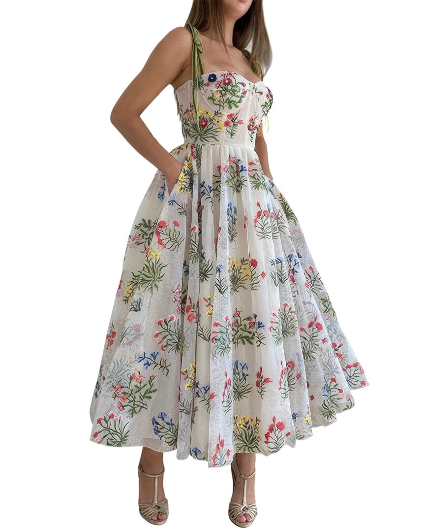 Винсент Макси-платье VINCENT, белый
Винсент Макси-платье VINCENT, белый