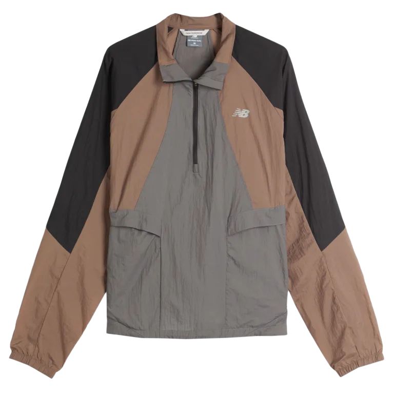 New Balance Цветной ветровка с полумолнией, Earth Contour
New Balance Цветной ветровка с полумолнией, Earth Contour