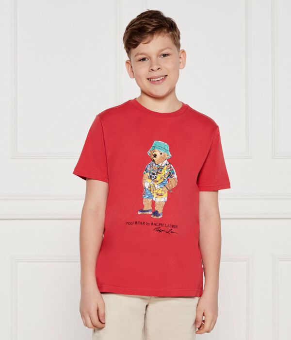 Футболки Regular fit Polo Ralph Lauren, красный
Футболки Regular fit Polo Ralph Lauren, красный