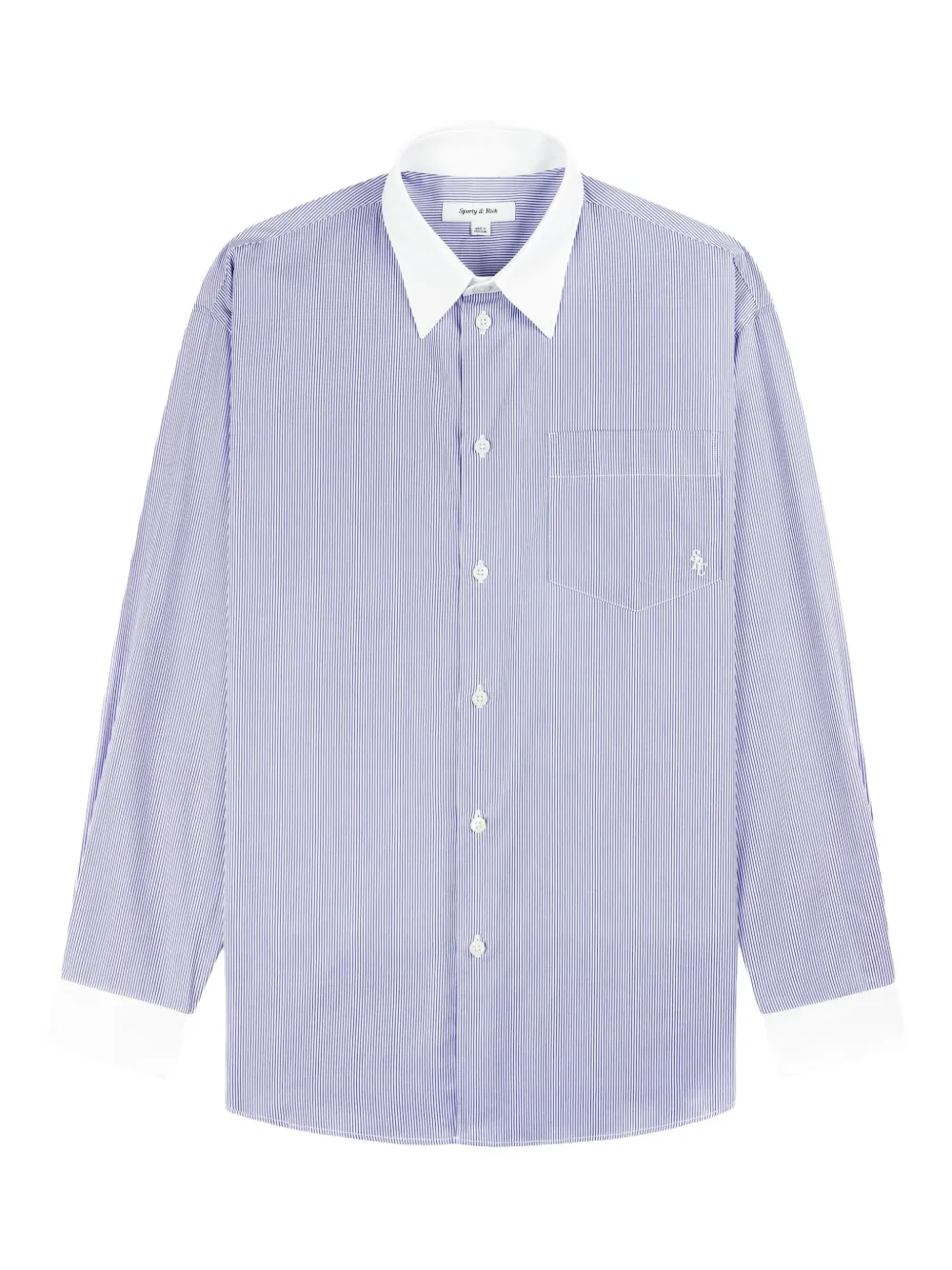 Рубашка SRC Sporty & Rich, синий
Рубашка SRC Sporty & Rich, синий