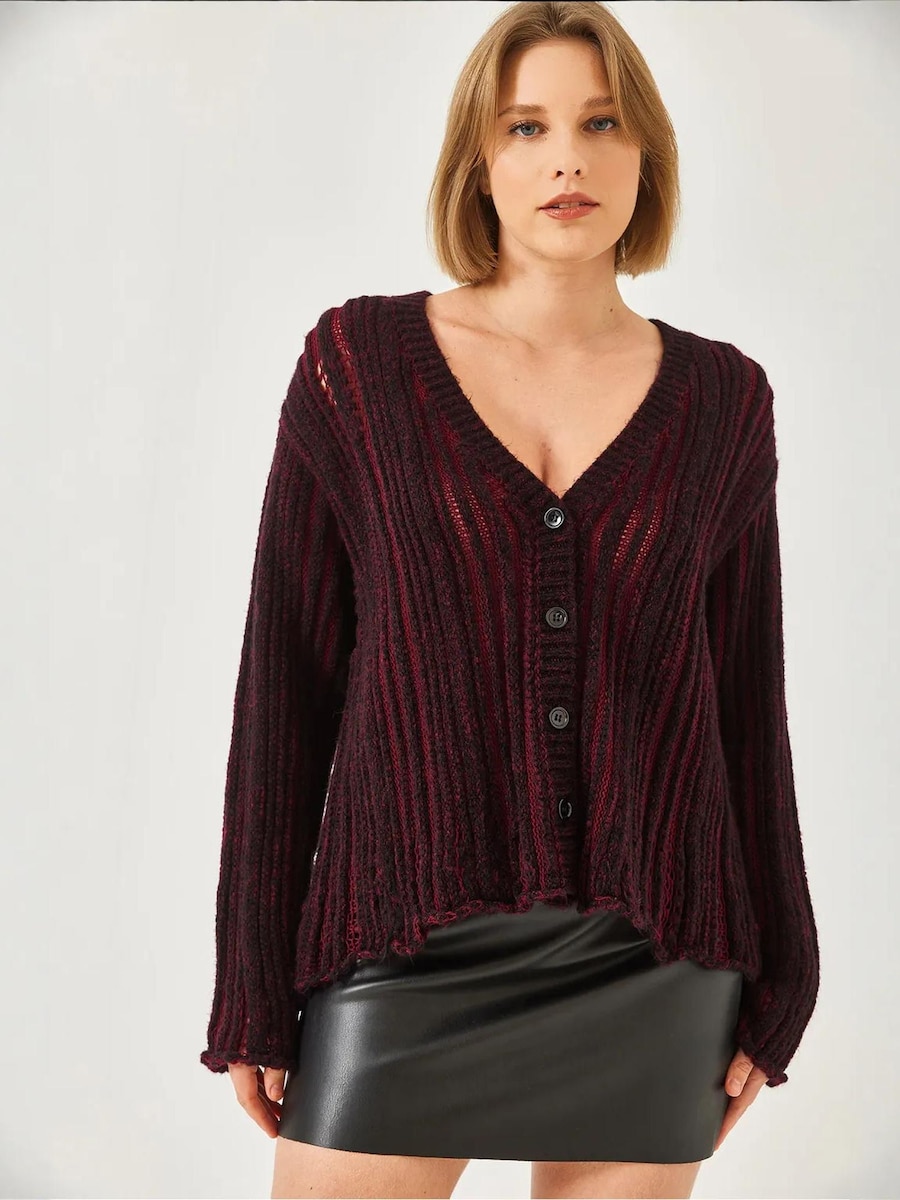 Вязаный кардиган Bianco Lucci, Merlot
Вязаный кардиган Bianco Lucci, Merlot