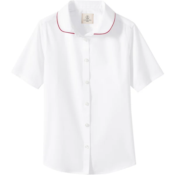 Школьная форма для девочек 4–16 лет, рубашка из тонкого сукна с воротником Питер Пэн Lands' End, цвет white rich red
Школьная форма для девочек 4–16 лет, рубашка из тонкого сукна с воротником Питер Пэн Lands' End, цвет white rich red