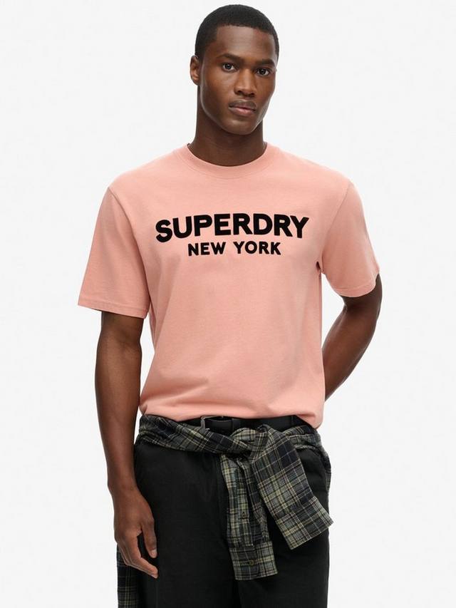 Роскошная спортивная свободная футболка из органического хлопка Superdry, цвет Cameo Brown
Роскошная спортивная свободная футболка из органического хлопка Superdry, цвет Cameo Brown
