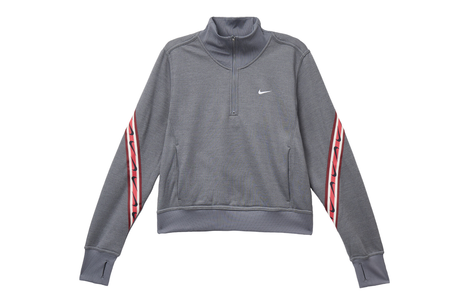 Толстовка Therma-FIT One женская серая Nike
Толстовка Therma-FIT One женская серая Nike