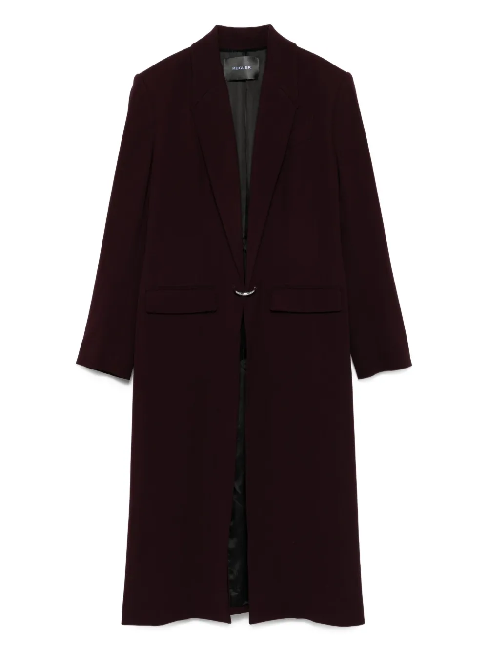 Шерстяное пальто с заостренными лацканами Mugler, красный
Шерстяное пальто с заостренными лацканами Mugler, красный